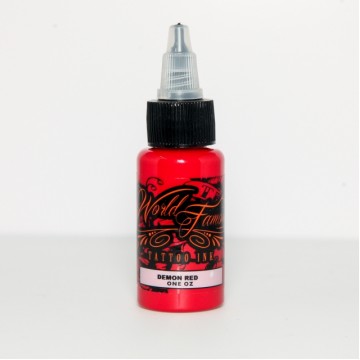 World Famous Ink Demon Red-4028